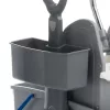 FILMOP ONEFRED - műanyag gurulós kocsi műanyag fogantyúval, préssel- és MOP tartóval 2x15 l