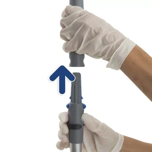 FILMOP CLARUS-W MASTER - Állítható alumínium ablakvizező tartó  olasz menettel 25 cm