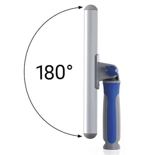 FILMOP CLARUS-W MASTER - Állítható alumínium ablakvizező tartó  olasz menettel 45 cm