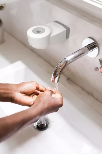 LESSEAU Mille Fleur növényi alapú kézmosó szappan utántöltő 12db/csg (8csg/karton)