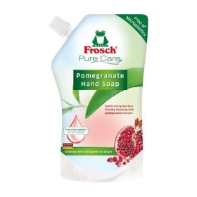  Frosch folyékony szappan utántöltő 500ml (8db/karton) gránátalma