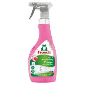 Frosch vízkőoldó spray málnaecettel 500ml (8db/karton)