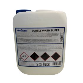   Fra-Ber Bubble Wash Super egyhén színezett mosogatószer ipari mosogatógépekhez 5L
