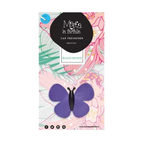   Marta la Farfalla autóillatosító (12db/karton) Black Orchid