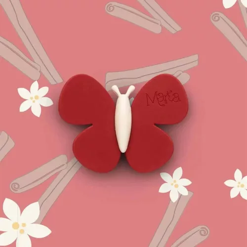 Marta la Farfalla autóillatosító (12db/karton) karácsonyi illat Cinnamon