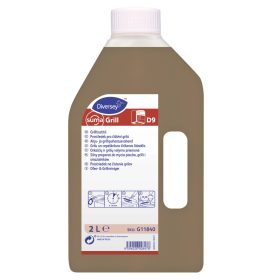  Suma D9 Grill folyékony sütő- és grilltisztító szer 2L (6db/karton)