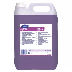   Suma Bac D10 fertőtlenítő hatású tisztítószer 5L (2db/karton)