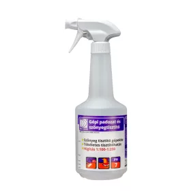   Gépi padozat és szőnyegtisztító adagoló flakon szórófejjel 750ml (üres)