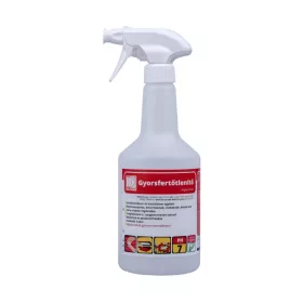   Brilliance üres flakon gyorsfertőtlenítő felirattal 750ml (6db/karton)