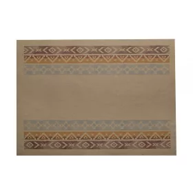   Infibra tányéralátét Madre Terra Tribal mintás 30x40cm 250 darab/csomag