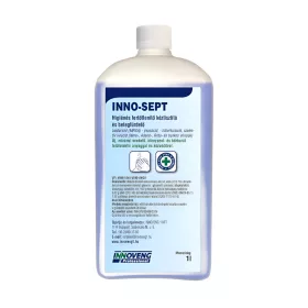   Inno-Sept fertőtlenítő kéztisztító szappan szögletes flakonban 1L