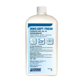   Inno-Sept Fresh kéz- és felületfertőtlenítő oldat szögletes flakonban 1L