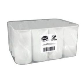   Ooops! tekercses törlő mini, duda nélküli 2r., fehér, 14cm, 60m/tek, 12tek/karton, 16karton/raklap