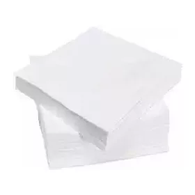   Ooops! szalvéta 40X40cm, 2r., 1/4 hajtás, FEHÉR, 100 lap/csg, 20csg/karton, 42karton/raklap