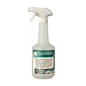   Klóros tisztítószer szuperkoncentrátum hígító flakon szórófejjel 750ml (üres)