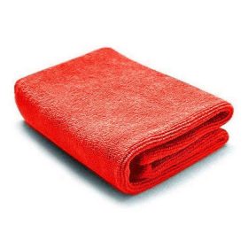 Mikroszálas törlőkendő 40X40cm, 10db/csg, PIROS