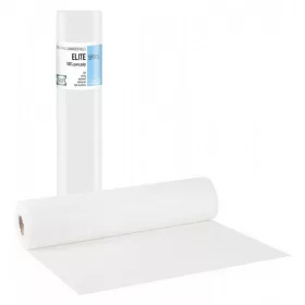   Orvosi lepedő fóliával ELITE Papír+PE 59cm 50m 132 lapos, 6 tekercs/karton,