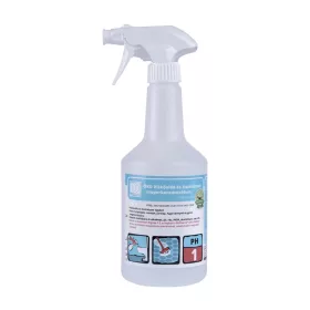  Brilliance® ÖKO vízkőoldó és tisztítószer szuperkoncentrátum hígító flakon szórófejjel 750ml (üres)