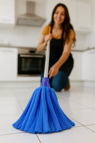 Pamex Ballarina mikroszálas felmosó fej 160g