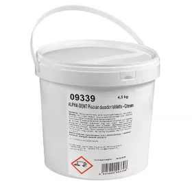 Piszoár kő 4,5 kg-os citrom