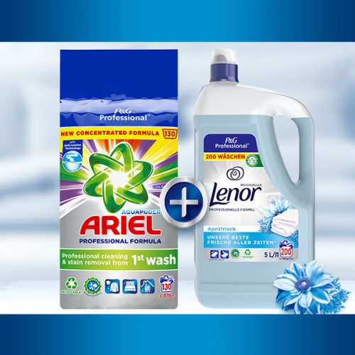 Ariel mosópor 130 mosás, 7,15kg (96db/raklap) color