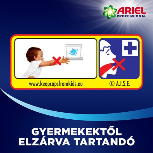 Ariel professional mosókapszula 70db/csg (2csg/karton, 144csg/raklap) Color