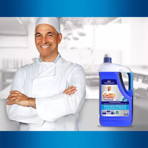 Mr. Proper Professional univerzális padlótisztító 5L  (3db/karton, 144db/raklap) óceán