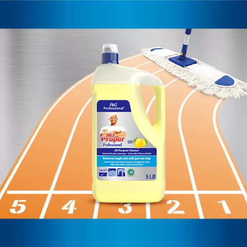 Mr. Proper Professional univerzális padlótisztító 5L  (3db/karton) (144db/raklap) Citrom