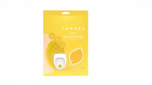 Carpex piszoár illatosító rács, citrus
