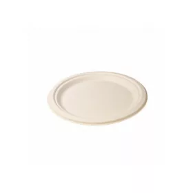 Cukornád kerek lapostányér 17cm 50db/csg (12csg/karton)