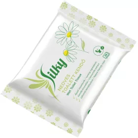   Nedves tisztító és toalettkendő (toalettpapír)  Silky 40 darabos wc-be doható, lehúzható