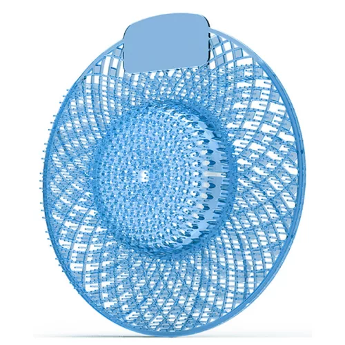 Piszoár illatosító rács Spiral, óceán illatú (kék)