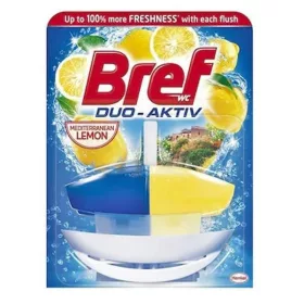 Bref Wc Duo-Aktiv toalett Illatosító citrom Illattal, 50ml