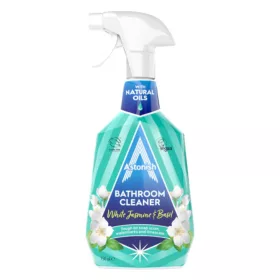   Astonish Fürdőszobai tisztító spray, jázmin és bazsalikom illattal 750ml