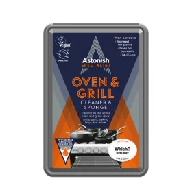 Astonish Speciális sütő- és grilltisztító paszta 250g