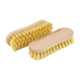 Fa piskóta alakú súrolókefe (25db/karton)