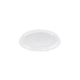 Szószos kerek tál tető PP 50-125ml-es tálhoz (50db/csg)