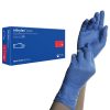 MERCATOR gumikesztyű NITRYLEX BASIC A100 BLUE - nitril púdermentes kék vizsgálókesztyű "L" (100db/doboz, 10doboz/karton)