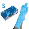 SETINO gumikesztyű Nitril - 3.5g  Kék "S" (100db/doboz, 10doboz/karton)