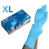 SETINO gumikesztyű Nitril - 3.5g  Kék "XL" (100db/doboz, 10doboz/karton)