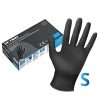 SETINO gumikesztyű Nitril - 3.5g  Fekete "S" (100db/doboz, 10doboz/karton)