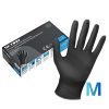 SETINO gumikesztyű Nitril - 3.5g  Fekete "M" (100db/doboz, 10doboz/karton)