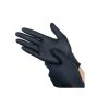 SETINO gumikesztyű Nitril - 5.0g  Fekete "M" (100db/doboz, 10doboz/karton)