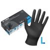 SETINO gumikesztyű Nitril - 3.5g  Fekete "L" (100db/doboz, 10doboz/karton)