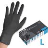SETINO gumikesztyű Nitril - 5.0g  Fekete "L" (100db/doboz, 10doboz/karton)