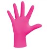 SETINO gumikesztyű Nitril - 3.5g  Pink "XS" (100db/doboz, 10doboz/karton)