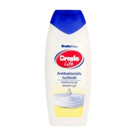   BradoLife Antibakteriális tusfürdő 400ml (12db/karton) citromfű