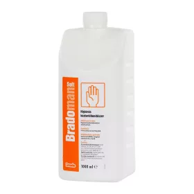   Bradoman Soft higiéniás kézfertőtlenítőszer 1L (10db/karton)