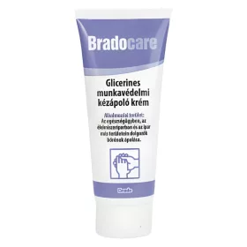   Bradocare kézápoló krém 100ml munkavédelmi glicerines (6db/karton)
