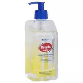   Bradolife kézfertőtlenítő gél 500ml (10db/karton) citrom